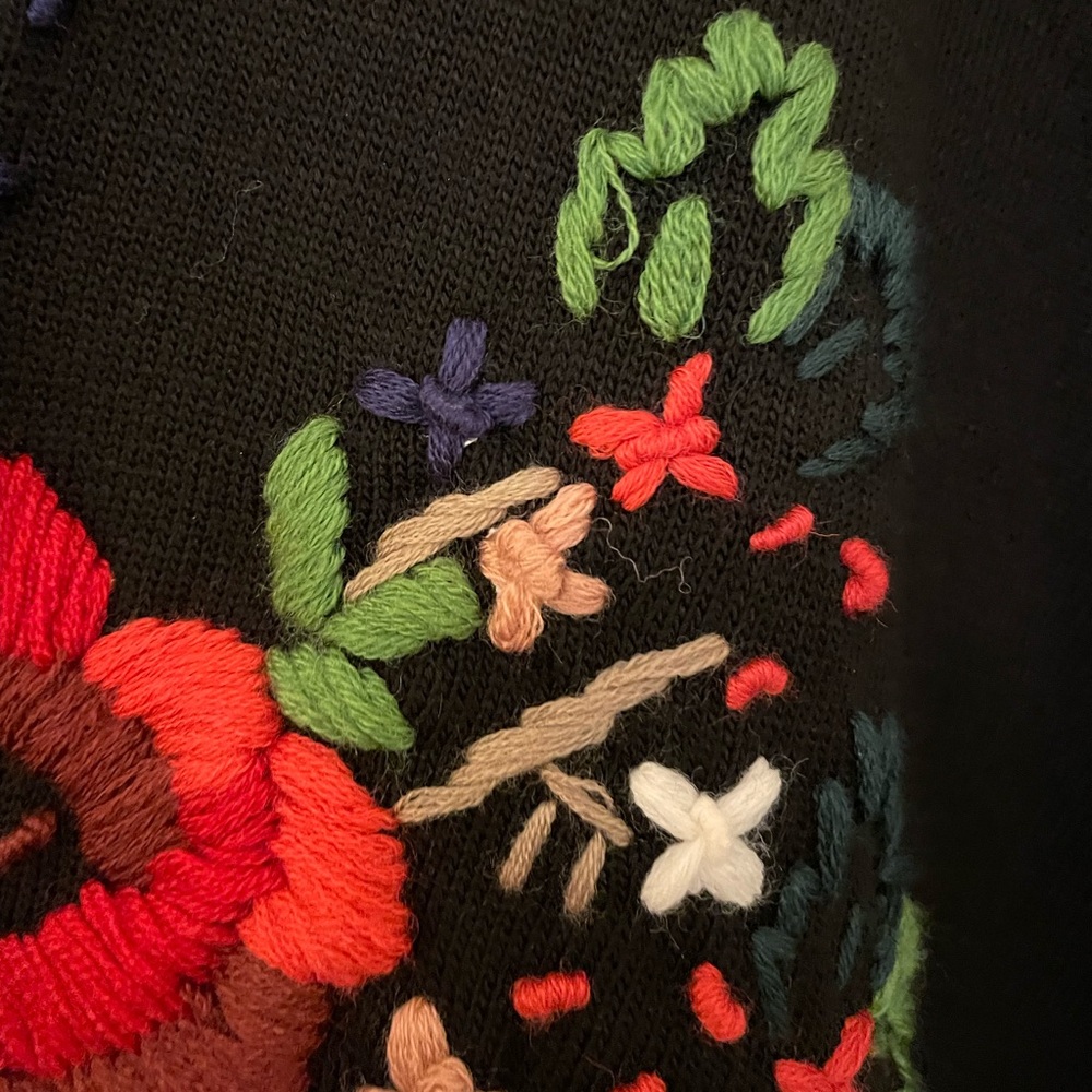 Embroidered Shawl - Picture 8 of 8